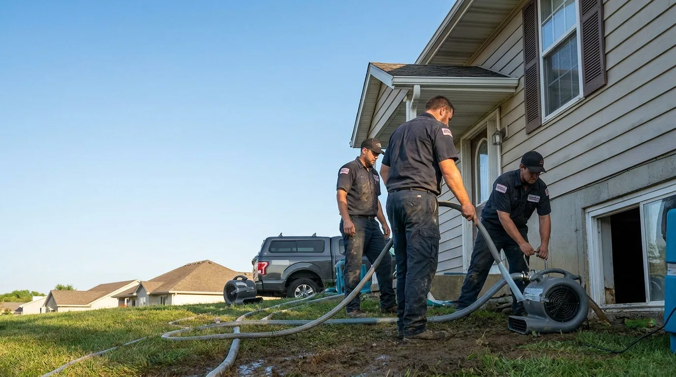Water Removal in Amidon, ND near me